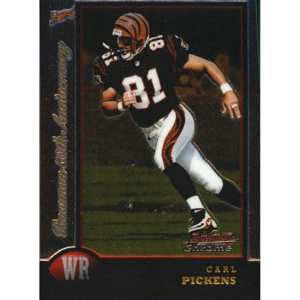 1998 Bowman Chrome Golden Anniversary #144 Carl Pickens: $12 1998 Bowman Chrome Golden Anniversary #144 Carl Pickens: $12