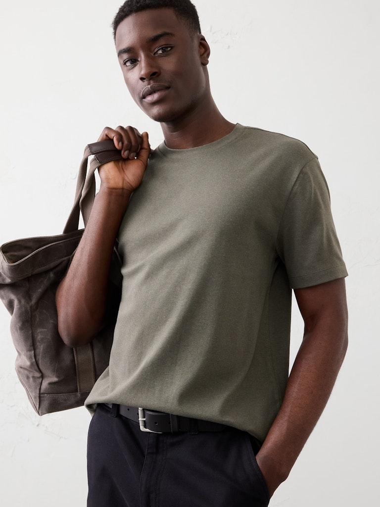 Luxe Touch Crew-Neck T-Shirt: $35.97 Luxe Touch Crew-Neck T-Shirt: $35.97