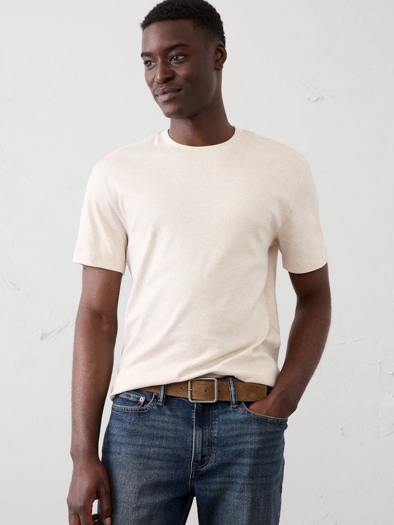 Luxe Touch Crew-Neck T-Shirt: $35.97 Luxe Touch Crew-Neck T-Shirt: $35.97