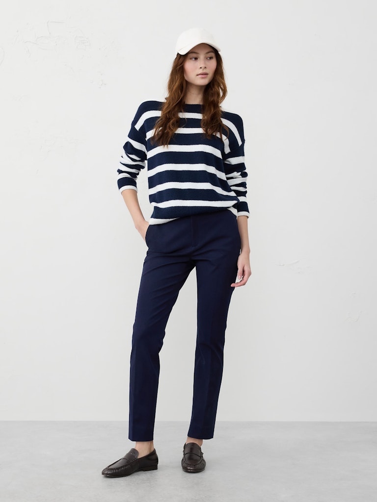 Sloan Slim High-Rise Ankle Pant: $45 Sloan Slim High-Rise Ankle Pant: $45