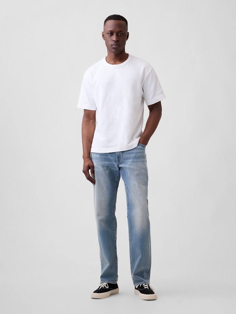 GapFlex Straight Jeans: $27.99