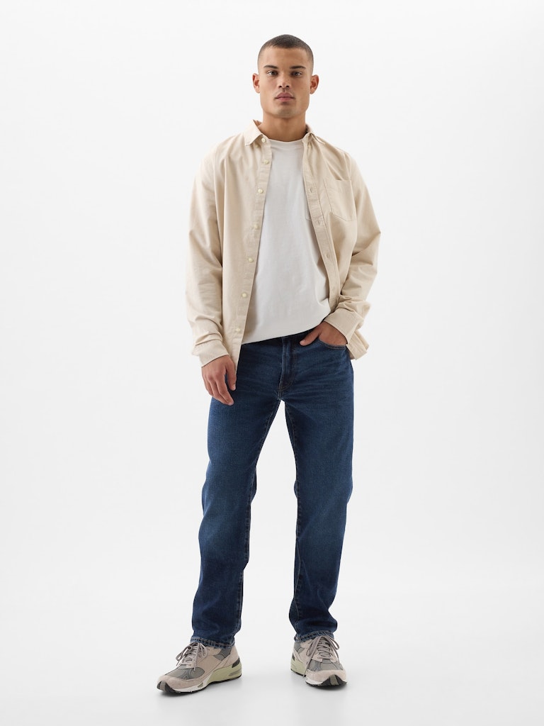 GapFlex Straight Jeans: $27.99