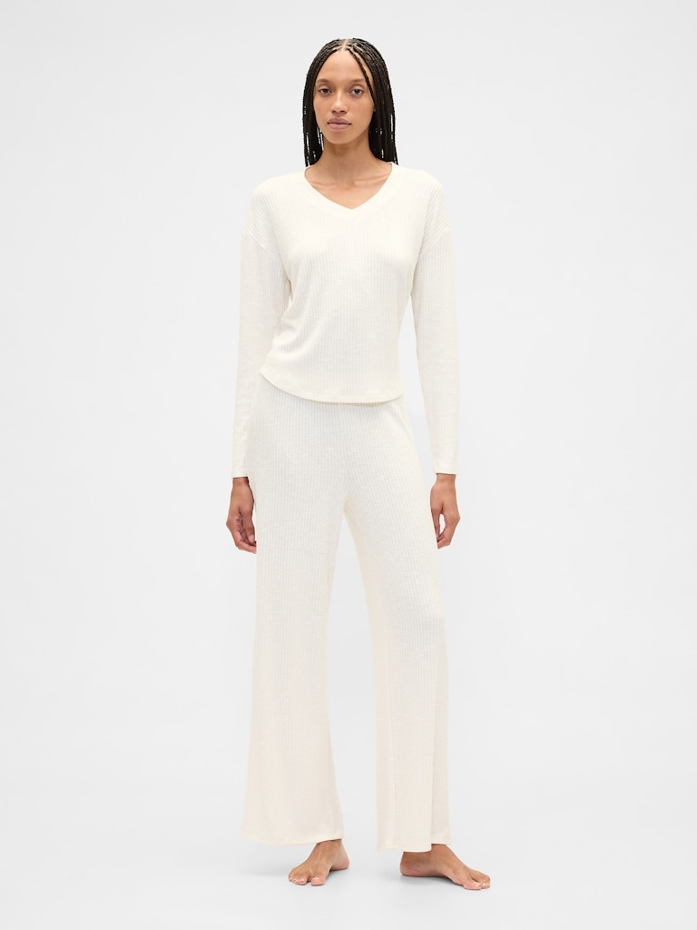 Relaxed Wide-Leg Pajama Pants: $13.97 Relaxed Wide-Leg Pajama Pants: $13.97