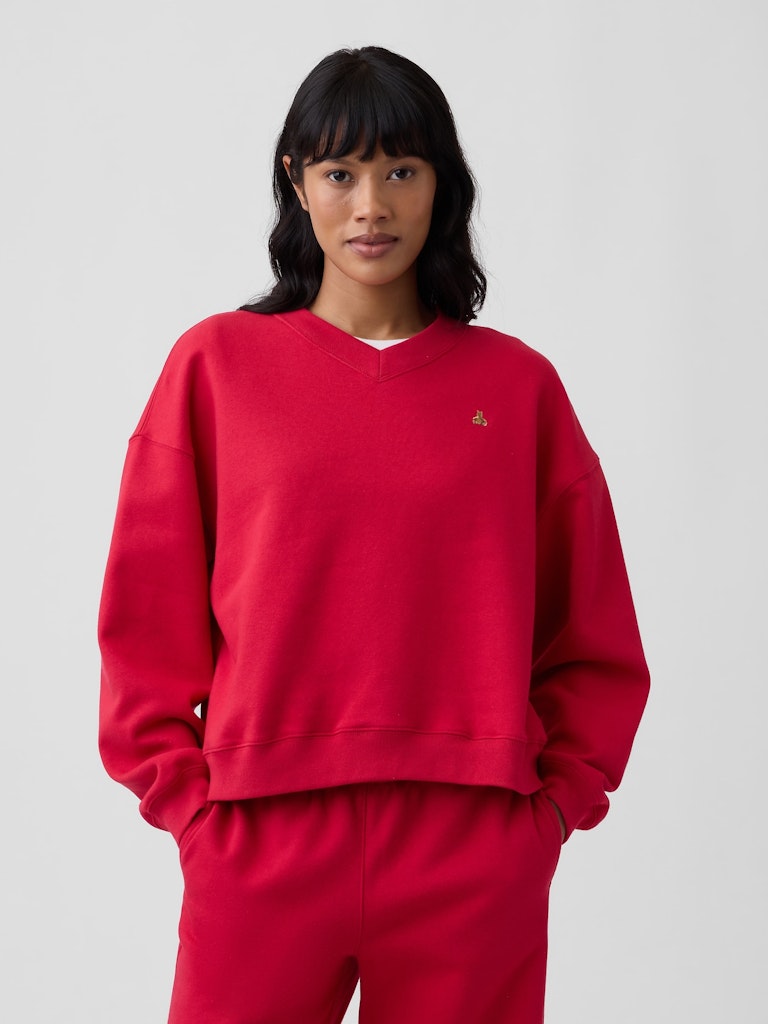 Brannan Bear V-Neck Sweatshirt: $32.99 Brannan Bear V-Neck Sweatshirt: $32.99