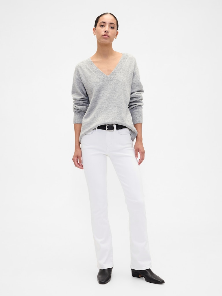 Mid Rise Baby Boot Jeans: $31.99 Mid Rise Baby Boot Jeans: $31.99