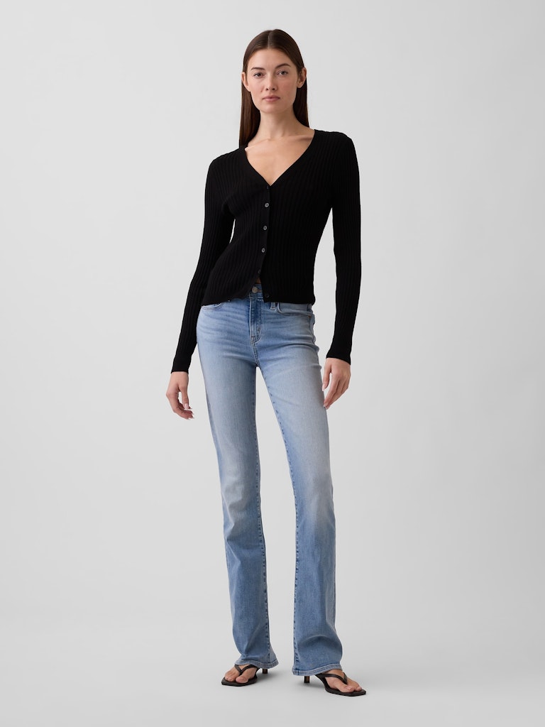 Mid Rise Baby Boot Jeans: $39.99 Mid Rise Baby Boot Jeans: $39.99