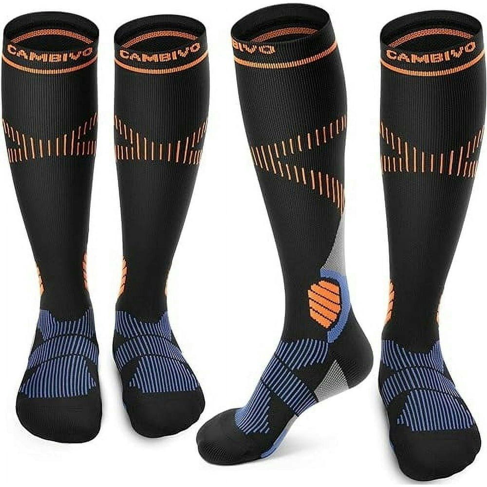 Cambivo 15-20 mmHg Compression Socks 2-Pack: $15.29 Cambivo 15-20 mmHg Compression Socks 2-Pack: $15.29