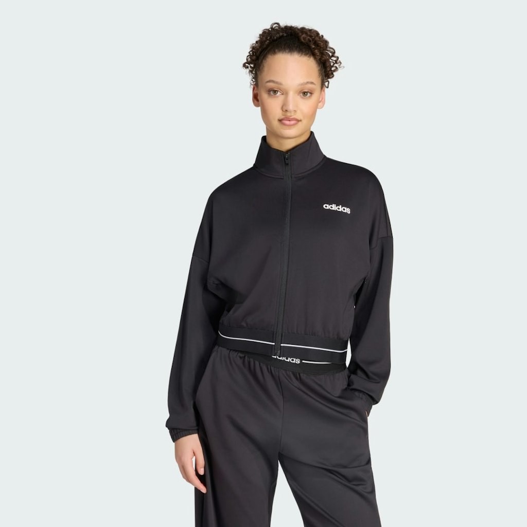 Hyperglam Cropped Track Top: $55 Hyperglam Cropped Track Top: $55