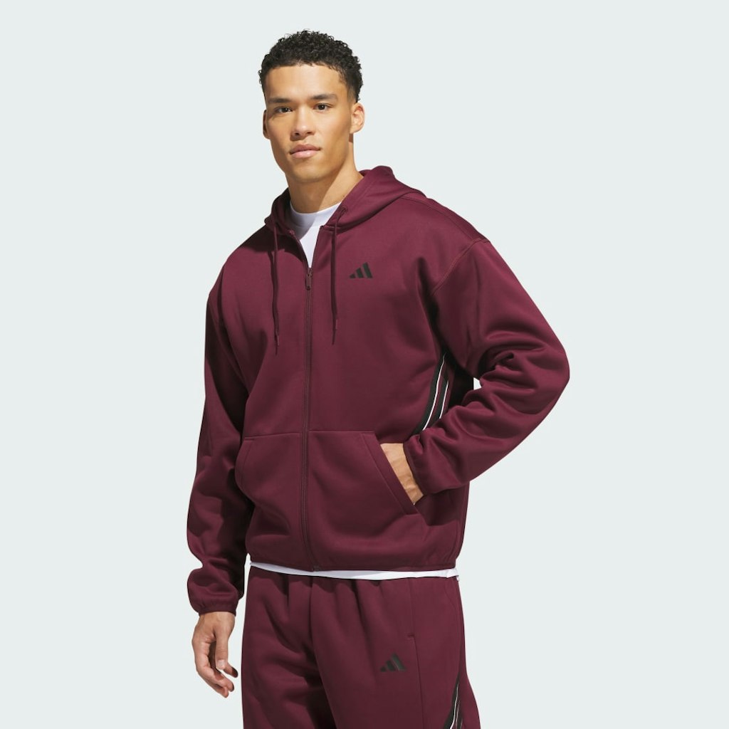 Adidas Crazy Warm Full Zip Hoodie: $70