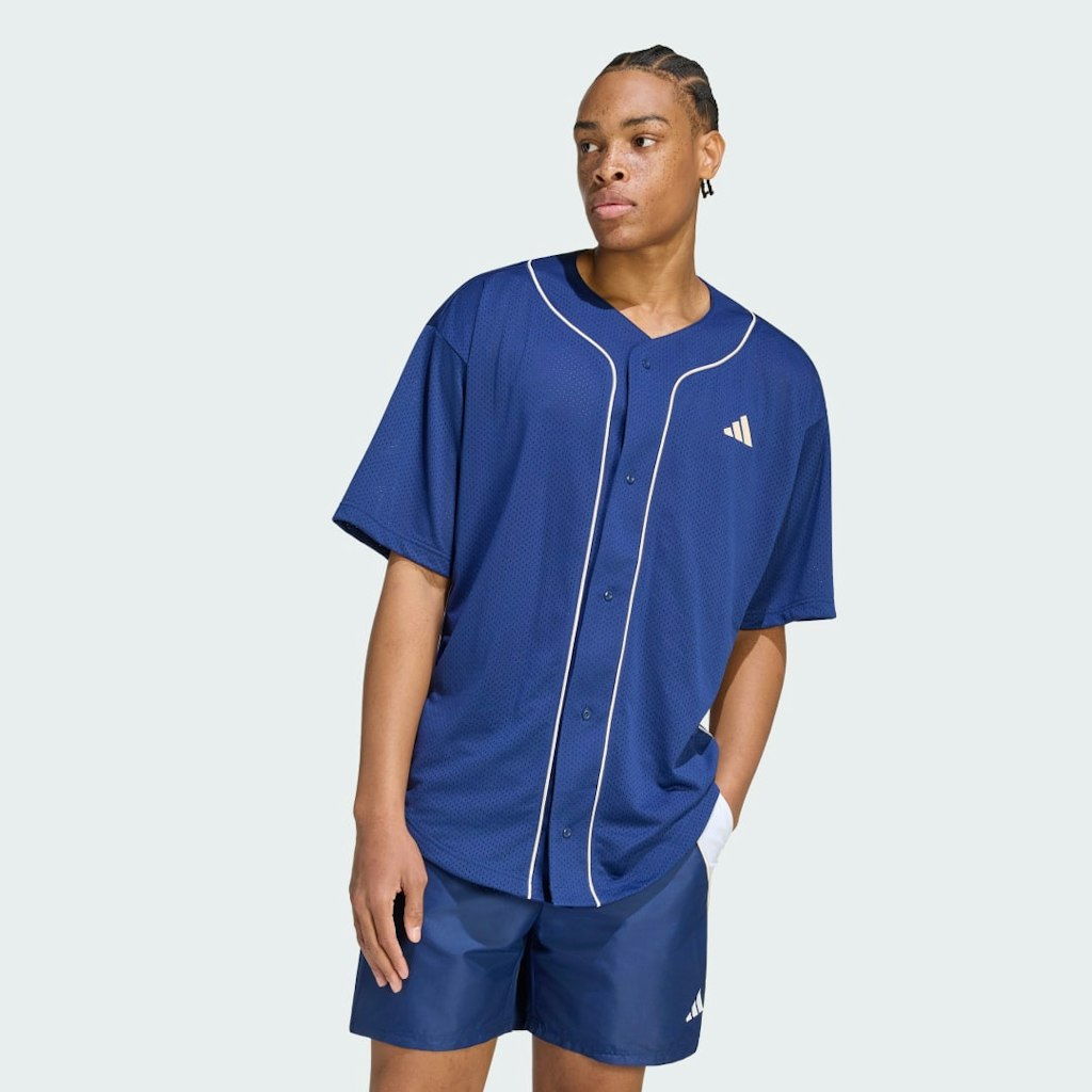 Stadium Mesh Baseball Shirt: $60