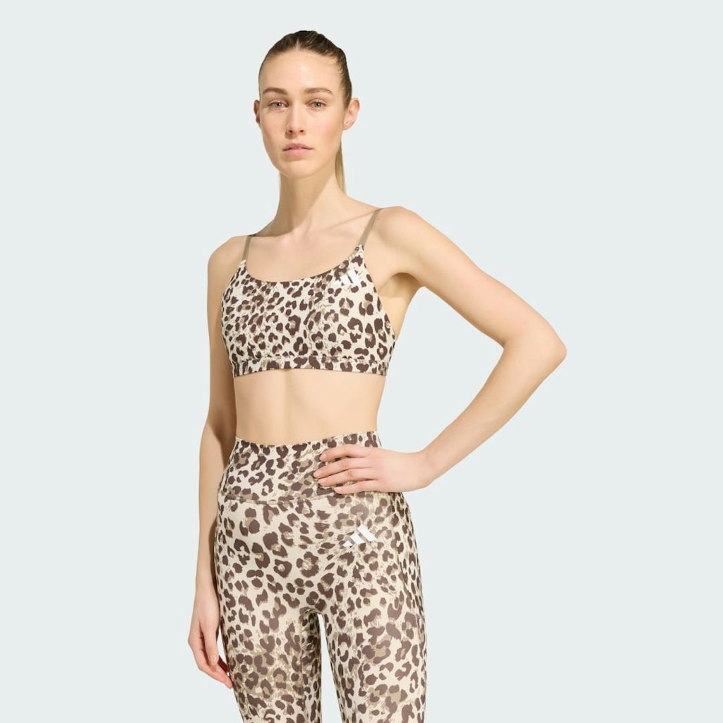Optime Essentials 3-Stripes Light Support Bra: $40 Optime Essentials 3-Stripes Light Support Bra: $40