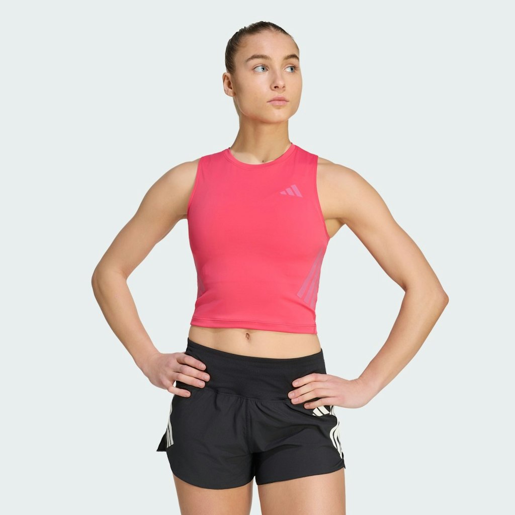 adi365 Iconic Running Crop Tank: $30 adi365 Iconic Running Crop Tank: $30