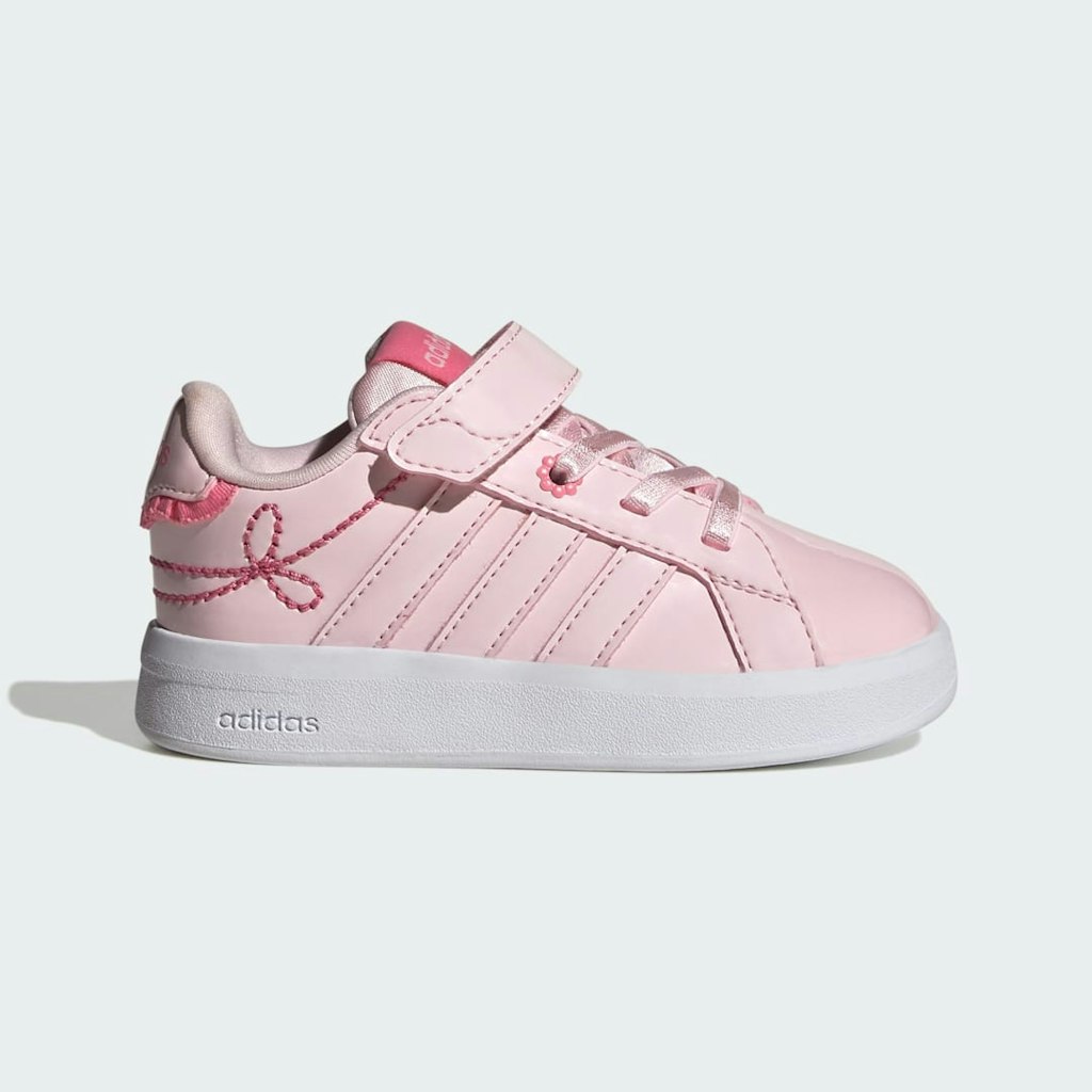 Adidas Grand Court 3.0 Infant Girls' Shoes: $40