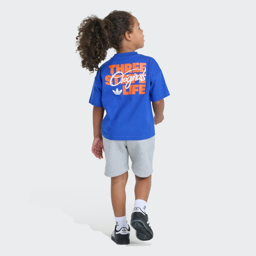 2-Piece Short Sleeve Tee and Fleece Shorts Set: $45