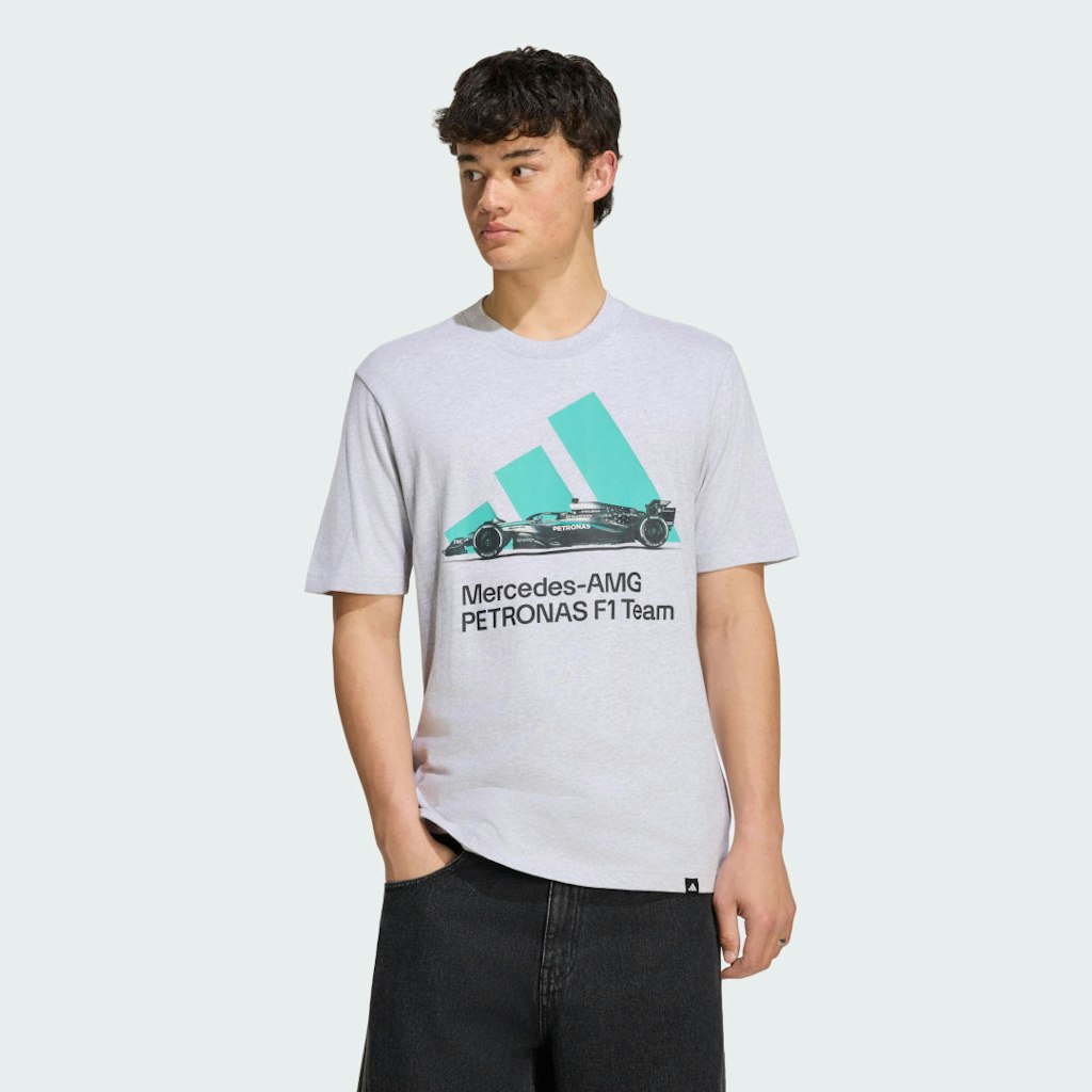 Mercedes AMG Petronas Formula 1 Team T-Shirt: $45 Mercedes AMG Petronas Formula 1 Team T-Shirt: $45