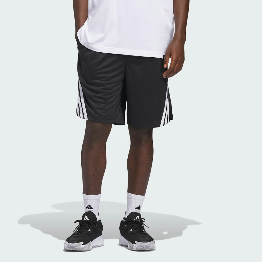 Legends 3-Stripes Basketball Shorts: $24 Legends 3-Stripes Basketball Shorts: $24