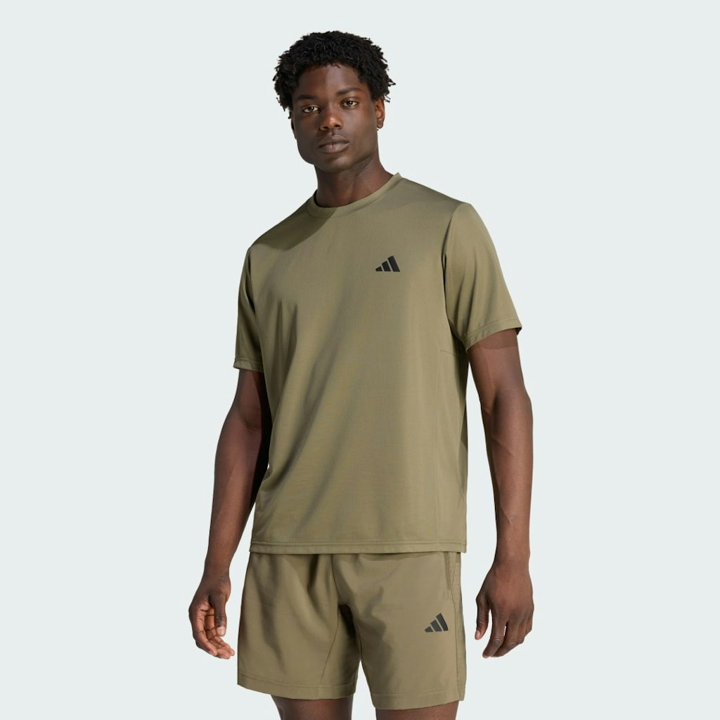 Workout Essentials Base T-Shirt: $30 Workout Essentials Base T-Shirt: $30