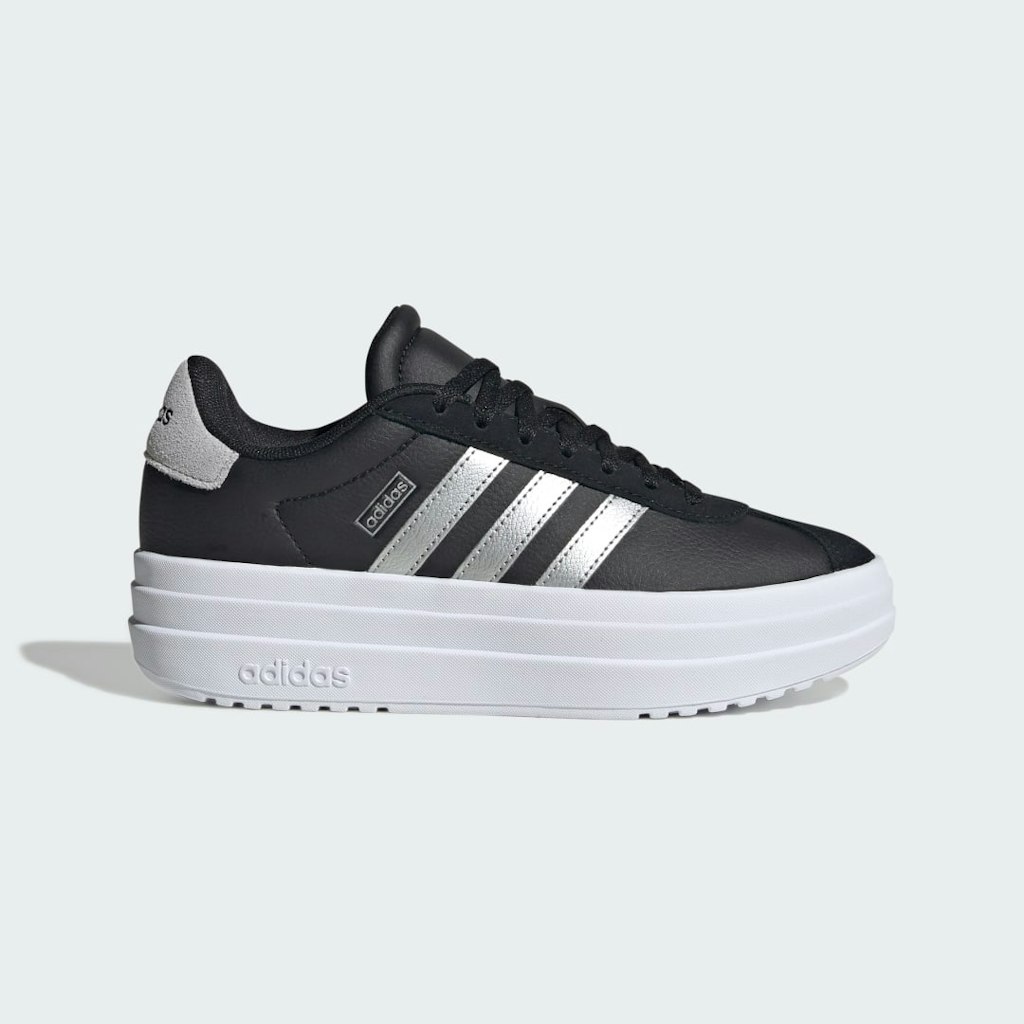 adidas VL Court Bold Kids Shoes: $65 adidas VL Court Bold Kids Shoes: $65