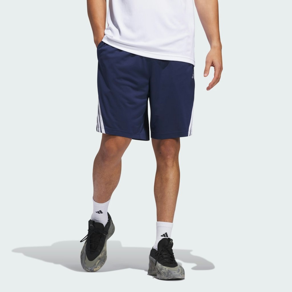 Legends 3-Stripes Basketball Shorts: $30 Legends 3-Stripes Basketball Shorts: $30