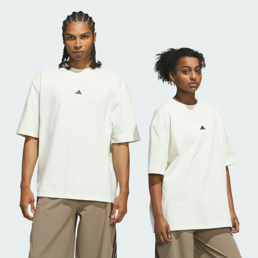 Adidas Basketball Single Jersey Tee: $45