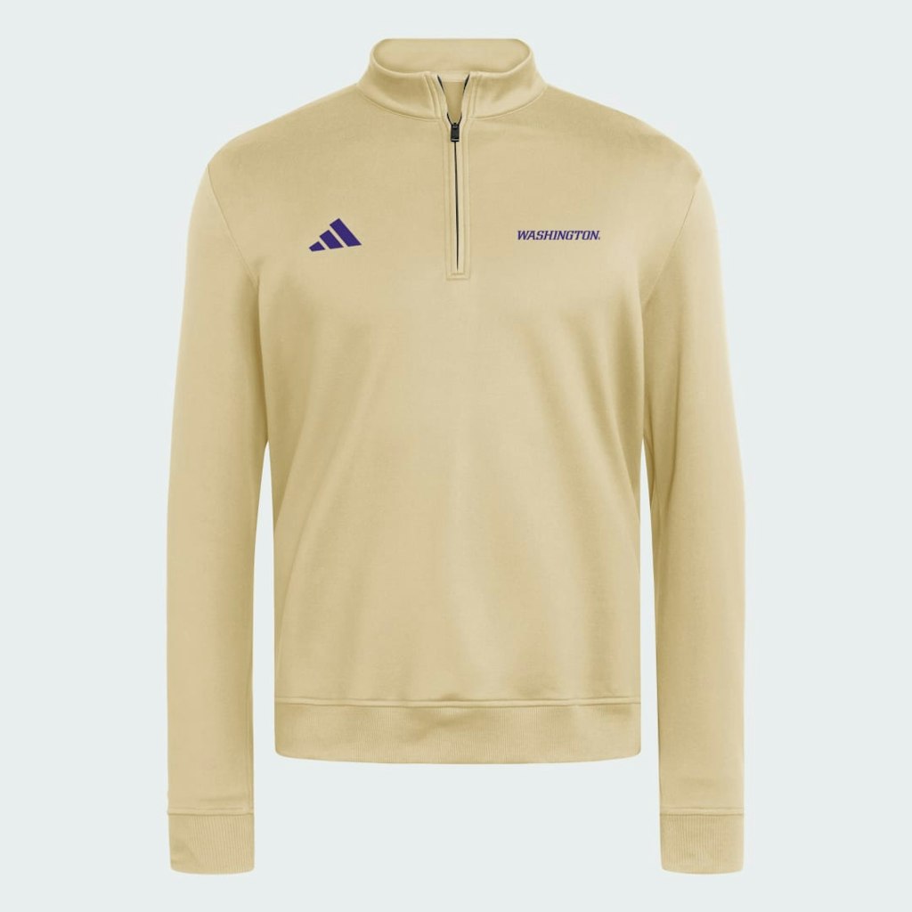 University of Washington Ultimate365 Cozy Quarter-Zip Sweatshirt: $110 University of Washington Ultimate365 Cozy Quarter-Zip Sweatshirt: $110