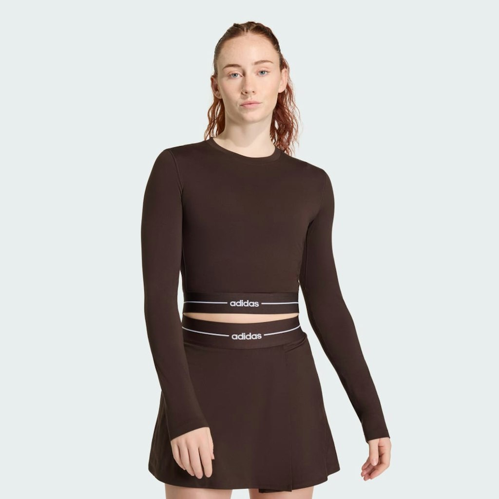 Cropped Long Sleeve T-Shirt: $40 Cropped Long Sleeve T-Shirt: $40