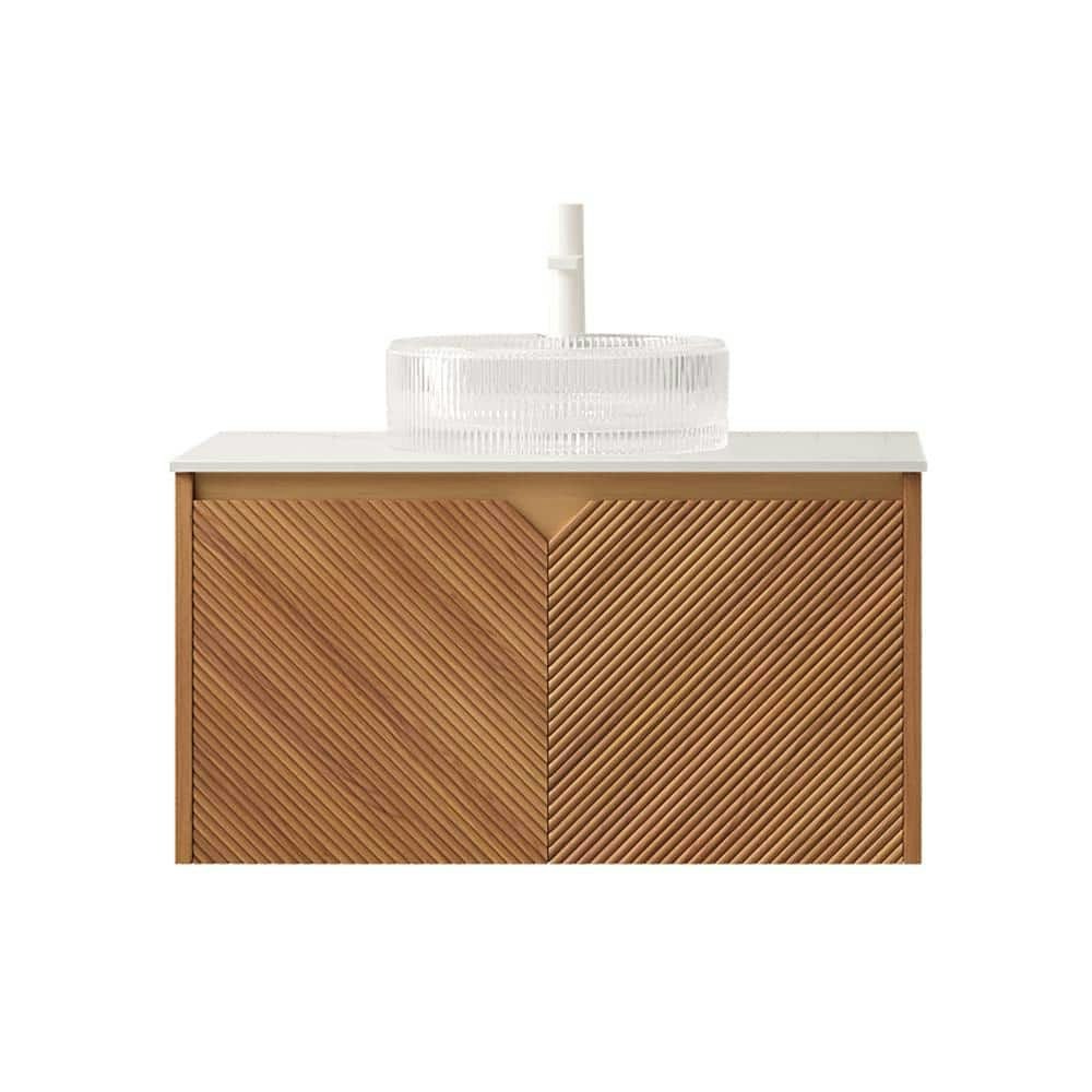 30 in. Single Sink Wall-Mounted Bath Vanity: $826.99 30 in. Single Sink Wall-Mounted Bath Vanity: $826.99