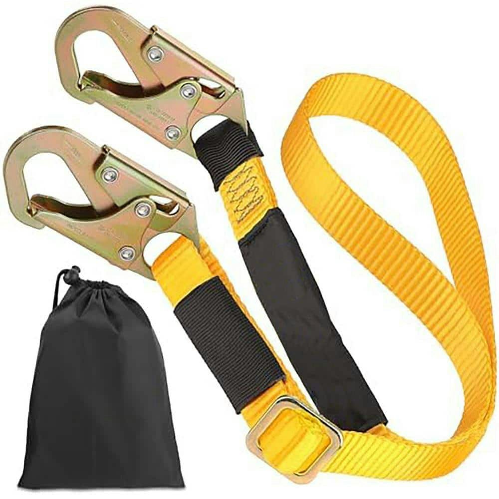 Adjustable 4 ft. to 6 ft. Tree Climbing Safety Lanyard: $76.07 Adjustable 4 ft. to 6 ft. Tree Climbing Safety Lanyard: $76.07