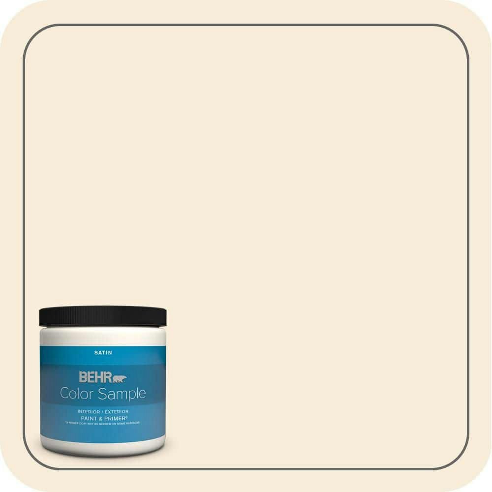 8 oz. Ivory Satin Enamel Paint Sample: $6.98 8 oz. Ivory Satin Enamel Paint Sample: $6.98