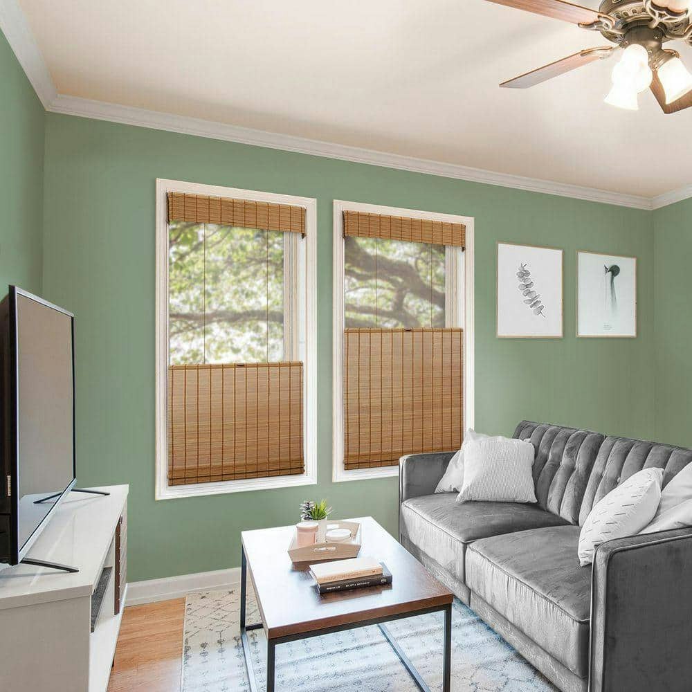 Cordless Bamboo Roman Shades 24 in. W x 48 in. L: $141.65 Cordless Bamboo Roman Shades 24 in. W x 48 in. L: $141.65