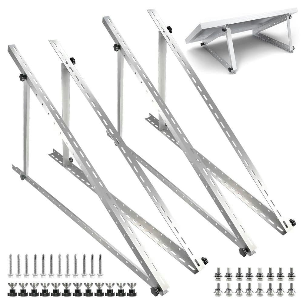 Aluminum Alloy Solar Panel Tilt Mount Brackets 2-Set: $217.57 Aluminum Alloy Solar Panel Tilt Mount Brackets 2-Set: $217.57