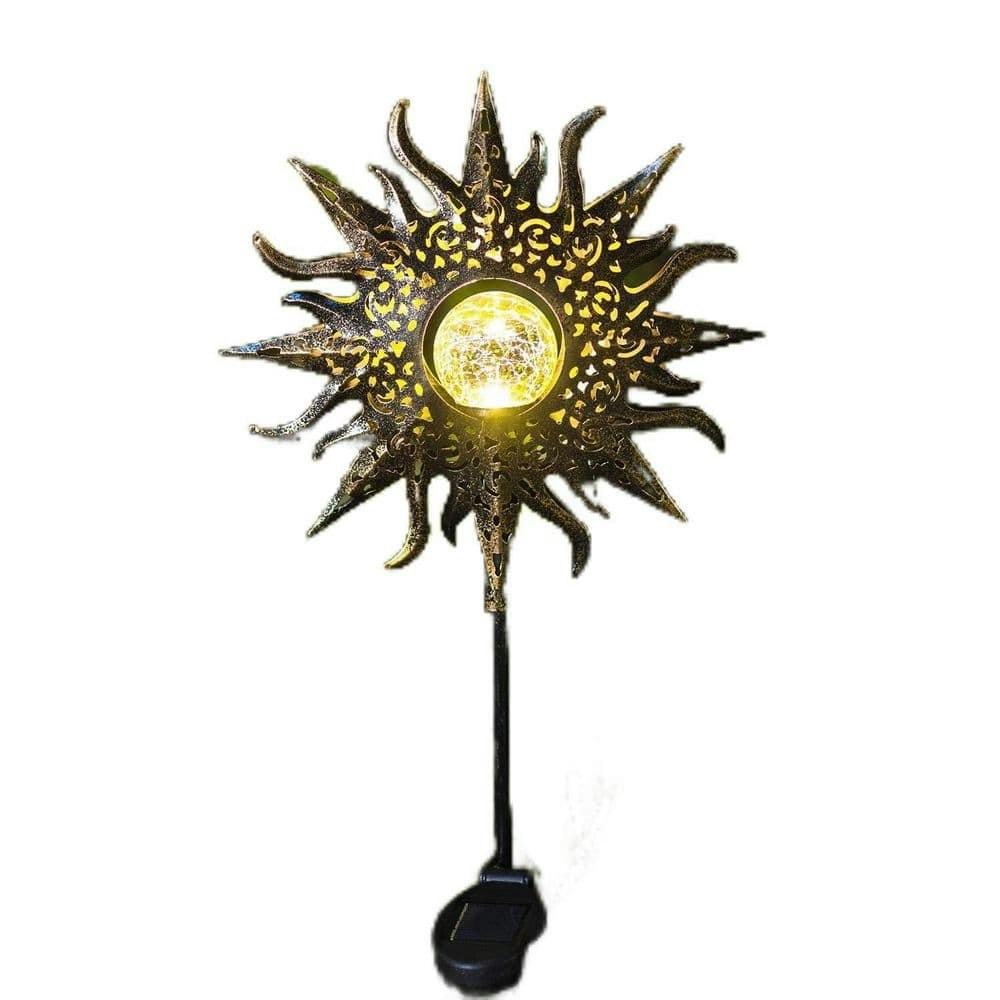 Sun Solar Lights Garden Stakes: $75.04 Sun Solar Lights Garden Stakes: $75.04