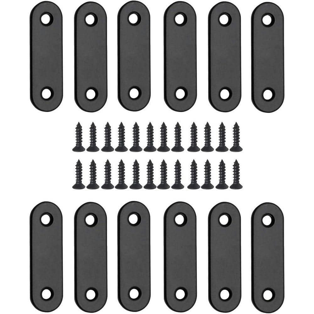 12-Gauge Stainless Steel Mending Plates 12-Pack: $42.70