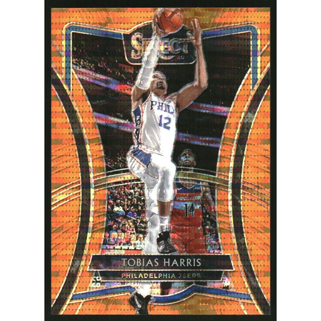 2019-20 Select Prizms Neon Orange Pulsar #139 Tobias Harris: $10 2019-20 Select Prizms Neon Orange Pulsar #139 Tobias Harris: $10
