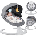 Babyeap Baby Swing for $60 + free shipping