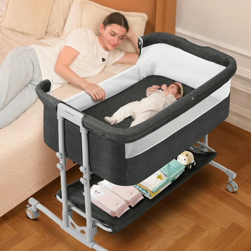 Babyeap Baby Bassinet Bedside Sleeper: $74.99