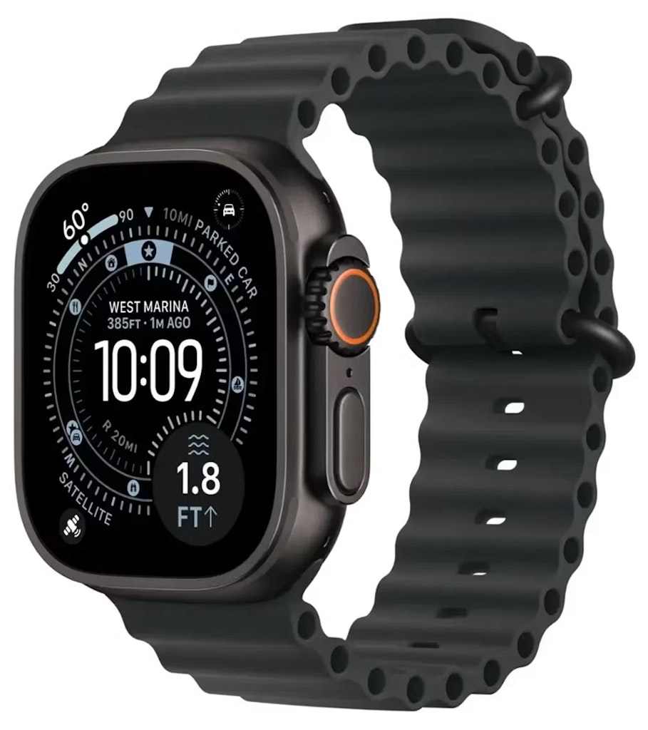 Apple Watch Ultra 3 49mm GPS + Cellular Smart Watch: $649