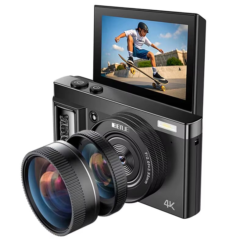 Benjie 4K 64MP Digital Camera: $42 Benjie 4K 64MP Digital Camera: $42