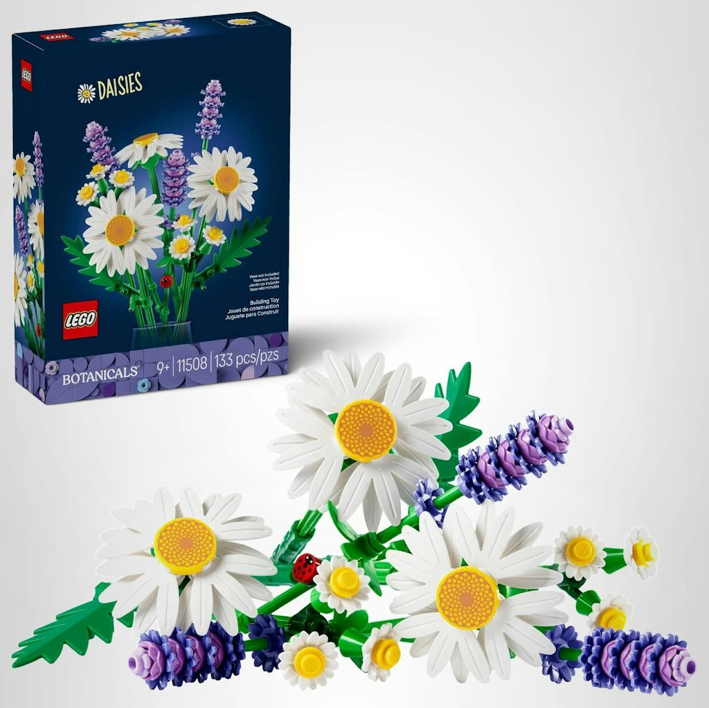LEGO Botanicals Daisies: $10 LEGO Botanicals Daisies: $10