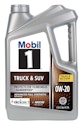 Mobil 1 Truck & SUV Full Synthetic 0W-20 Motor Oil 5-Quart Bottle for $20 + free shipping w/ Prime