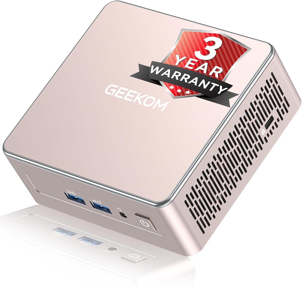 GEEKOM A5 Ryzen 5 Mini Desktop PC: $371 GEEKOM A5 Ryzen 5 Mini Desktop PC: $371