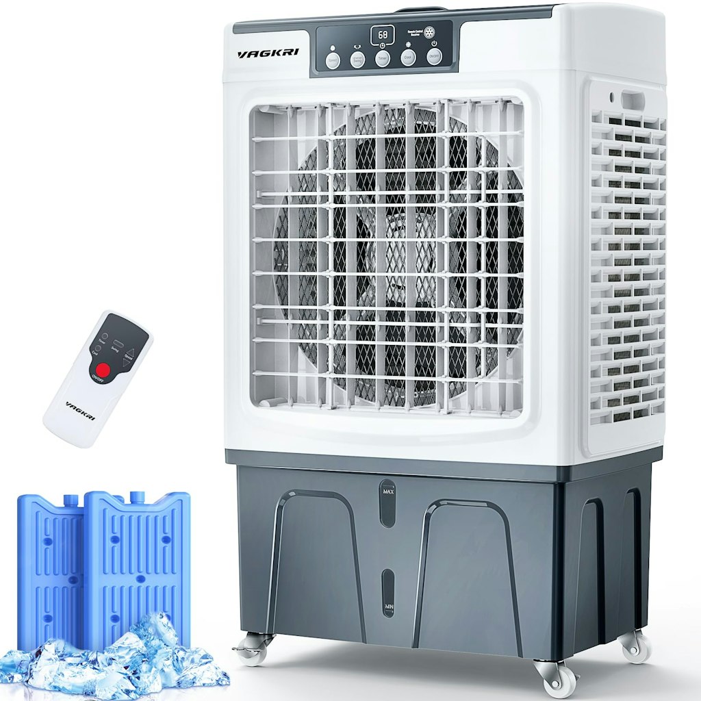 Vagkri 2100CFM Evaporative Swamp Cooler: $144