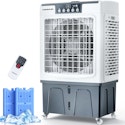 Vagkri 2100CFM Evaporative Swamp Cooler for $144 + free shipping