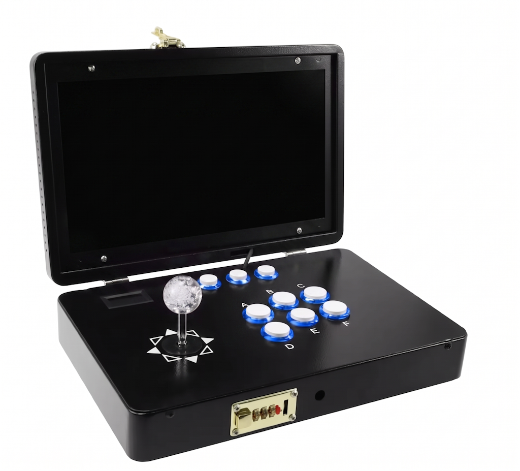 Portable Folding Vintage Arcade Game Console: $60