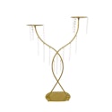2 Metal Flower Stands for $40 + $19 shipping