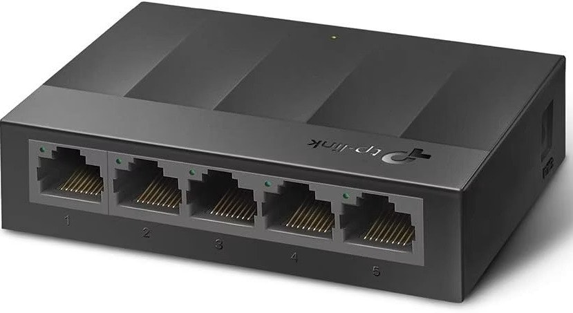 TP-Link Litewave 5-Port Gigabit Ethernet Switch: $7.99 TP-Link Litewave 5-Port Gigabit Ethernet Switch: $7.99