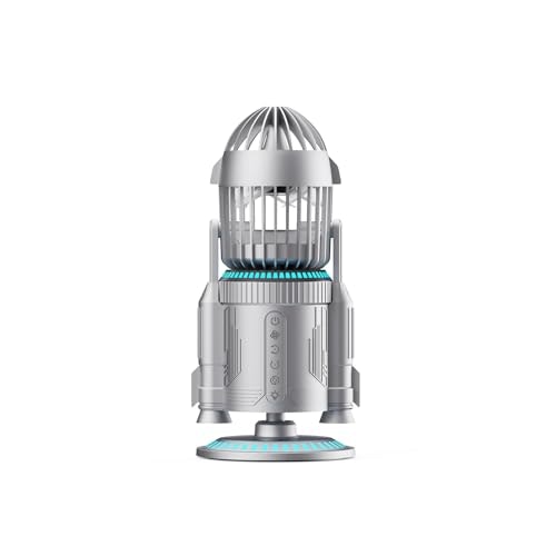 Lamjie 5000mAh Portable Rocket Desk Fan : $27.99 Lamjie 5000mAh Portable Rocket Desk Fan : $27.99