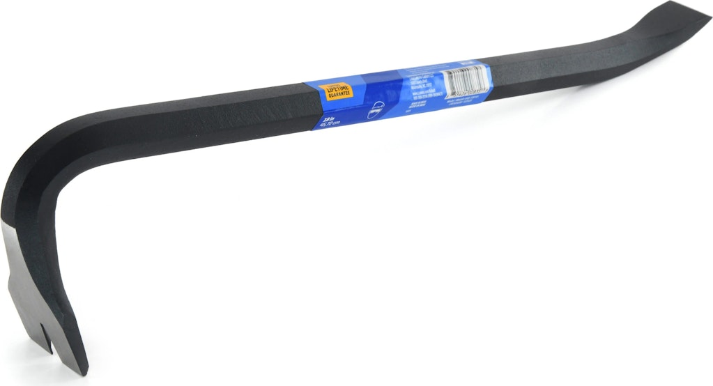 Kobalt 18" Carbon Steel Wrecking Bar: $7.98