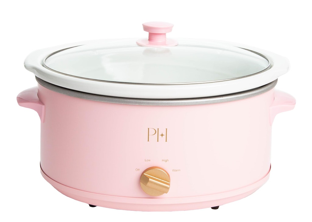 Paris Hilton 6-Qt. Manual Slow Cooker: $30