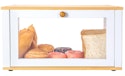 Glass Bread Box for $13 + free shipping w/ Prime